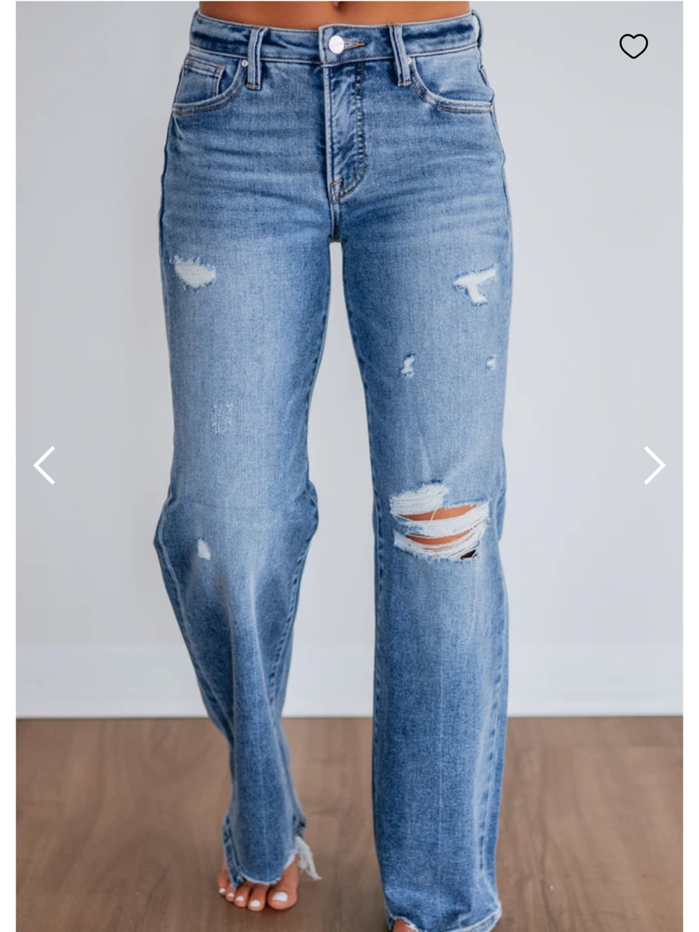Brixtyn Risen Jeans- Wild Oak Boutique